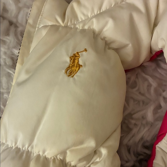 Pink Puffer Vest with Logo - Picture 5 of 7